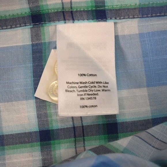 Vineyard Vines Classic Murray Shirt Mens XS Button Down Long Sleeve Plaid Cotton - Picture 4 of 6